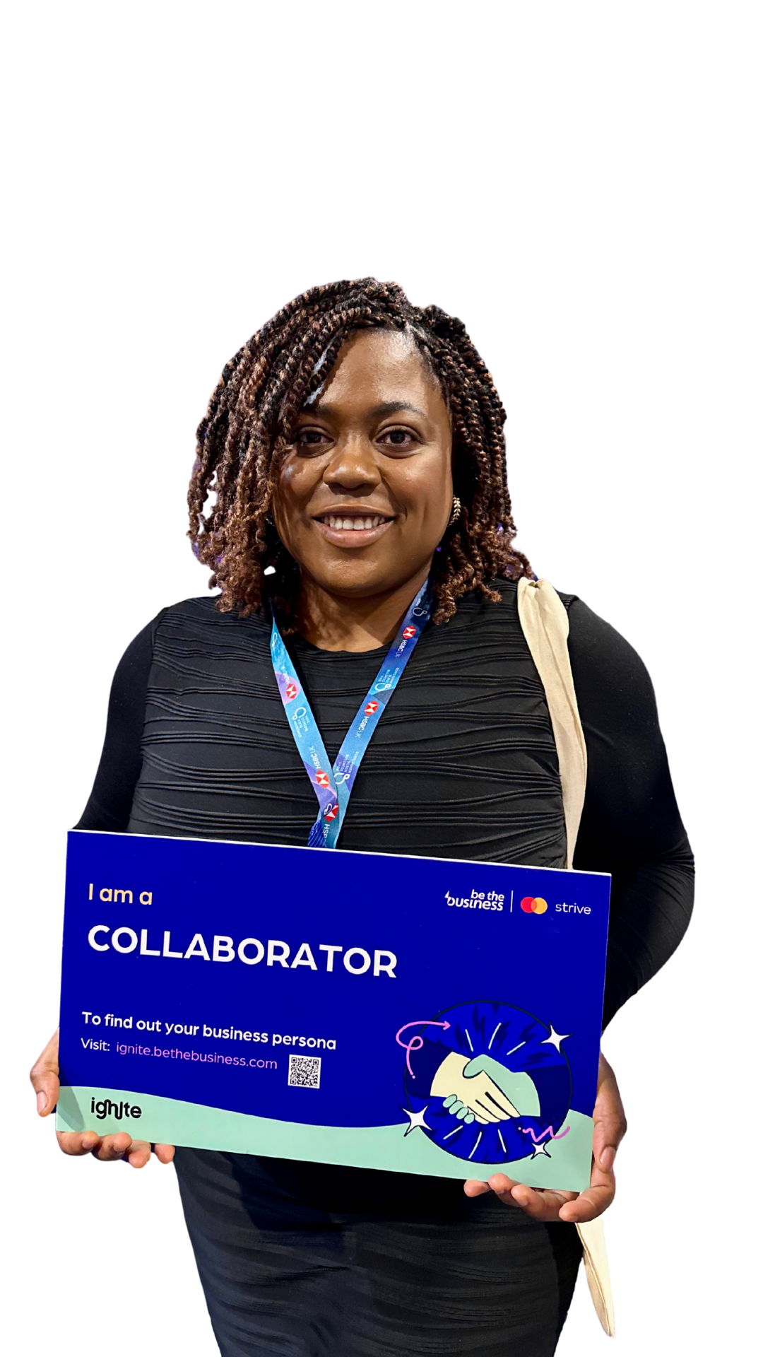 Toyinsola collaborating on a project